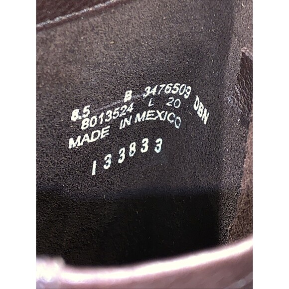 Frye Women's 3476509 Size 8.5 B Brown Veronica Short Motorcycle Boots - Picture 9 of 15